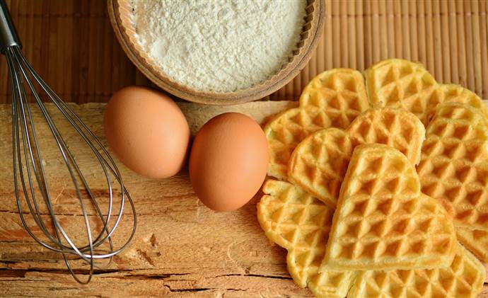 Arzum’dan waffle tarifi