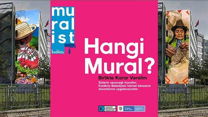 Kadıköy’ün duvarlarında Hangi Atatürk resmi ve Hangi Mural olmalı?