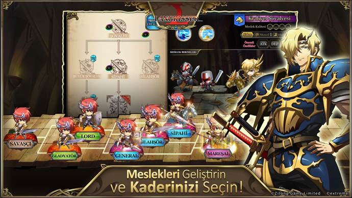 Langrisser Mobile oyunu Türkiye’de!