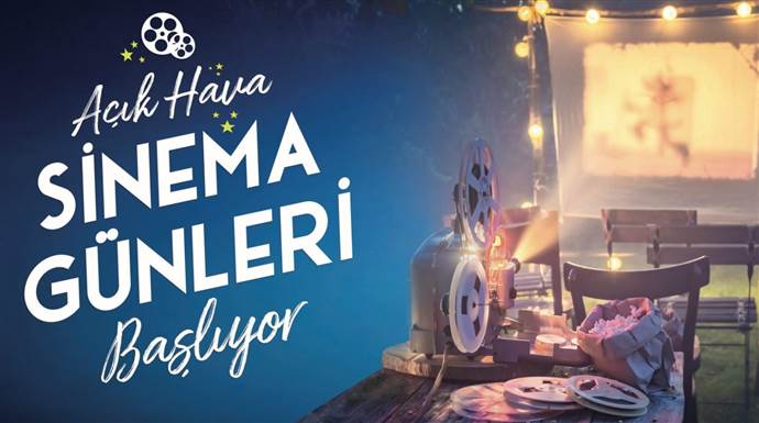 Şişli’de her gün bir mahallede açık hava sineması