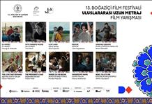 13. Boğaziçi Film Festivali Uluslararası Uzun Metraj Yarışma Filmleri Açıklandı