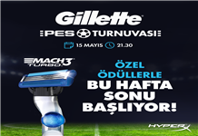 Ödüllü Gillette PES Turnuvası başlıyor