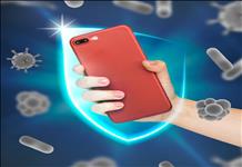 Telefonlarımızın Yüzeyine Tutunan Bakteriler İçin Teknolojik Bir Çözüm