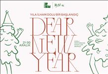 “Dear New Year” Müzik ve Eğlence Dolu Akşamla Başlıyor!