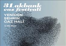 1 Ekim’de Akbank Caz Festivali ile “Yeniden Şehrin Caz Hali” 