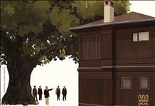 Atatürk ve Sevdiği Atı ile Atatürk ve Yürüyen Köşk