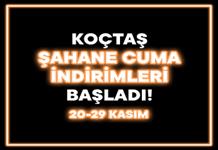 Koçtaş Şahane Kasım İndirimleri