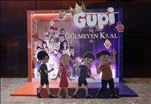Sinema Filmi “Gupi ve Gülmeyen Kral”a Festival Gibi Gala