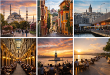 İstanbul’un Tarihi Semtleri ve Sevilen Mekanları
