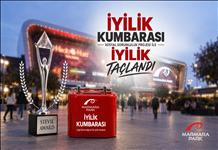 MarmaraPark AVM’nin İyilik Kumbarası’na Uluslararası Ödül