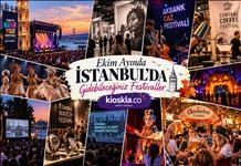 Ekim Ayında İstanbul'da Gidebileceğiniz Festivaller