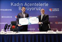 Kadın Girişimciler için Halkbank ve Türkiye Sigorta’dan Güçlü İş Birliği