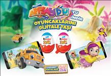 Kinder Joy, APPLAYDU Uygulaması ile Oyuncakları Dijitale Taşıyor