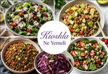 Lezzetli ve Sağlıklı 5 Salata Tarifi