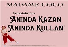 Madame Coco’dan ‘Sepette Yarısını Öde’ Kampanyası 