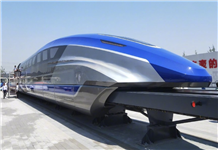 Çin'in hızlı treni ray üstünde uçacak