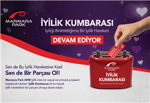 MarmaraPark İyilik Kumbarası Bu Ay Çocuklarla Buluşuyor