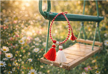 Marteniçka Nedir? 1 Mart’ta Takılan Bu Kırmızı-Beyaz Bilekliğin Anlamını Biliyor Musunuz?