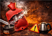 Sıcak Su Torbasında Patlama Riski Neden Olur?