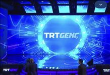 TRT Genç Açılışında “Robo Genç” Sürprizi