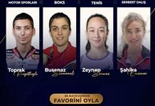 Toprak, Busenaz, Zeynep Ve Şahika Milli Sporcu Kategorisinde Karşılaşıyor