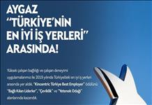 Aygaz Türkiye'nin en çevik şirketi 