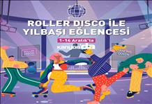 Roller Disco Kanyon'da