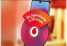 Vodafone'da önden ödeyenler yüzde 30 avantajlı
