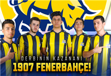 Fenerbahçe Wolfteam'da Galatasaray'a rövanşı vermedi