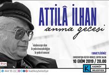 Attila İlhan vefatının 14. yılında anılıyor