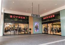 Boyner, 113’üncü mağazasını Hilltown Karşıyaka AVM’de açtı.