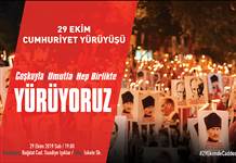 Kadıköy Belediyesi'nin 29 Ekim etkinlikleri