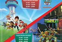 Gordion AVM’den Paw Patrol ve Ninja Turtles hediyesi