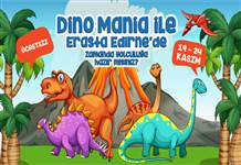 Erasta Edirne AVM'de Dino Mania ile zamanda yolculuk