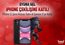 Wolfteam oyuncularına iPhone 11 kazanma şansı