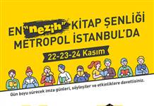 Nezih Kitap Şenliği Metropol İstanbul’da!