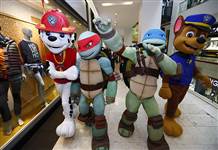 Gordion AVM’nin Paw Patrol ve Ninja Turtles hediyeleri devam ediyor
