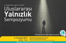 Uluslararası Yalnızlık Sempozyumu, Üsküdar Üniversitesi'nde gerçekleşecek