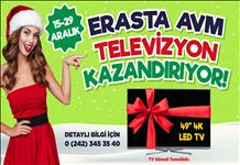 Erasta Antalya oyunda yüksek skor yapana Smart TV hediye edecek