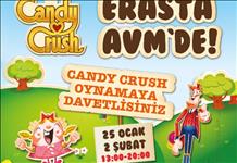 Erasta Antalya'da sömestira özel 'Candy Crush' etkinlikleri