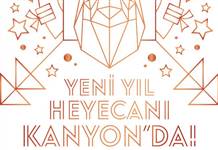 Kanyon’da yeni yıl heyecanı