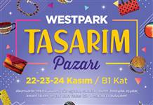 Westpark'ta bu hafta sonu Tasarım Pazarı kuruluyor