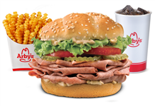 Arby's'in İkili Kampanyası: İki Menü Bir Fiyata!