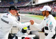 Lewis Hamilton ve Valtteri Bottas Formula 1’de 200’ledi