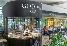 Godiva Café Zorlu Center mağazasını yeniledi