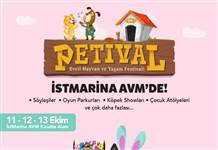 Petival Festivali İstMarina AVM'de 11 Ekim'de başlıyor