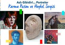 İstMarina Sanat'ta Aslı Gibidir!... Porteler sergisi