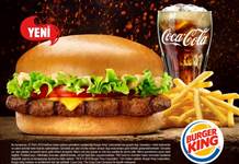 Burger King'den yeni lezzet: Kral Burger