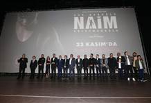 Cep Herkülü: Naim Süleymanoğlu filminin galası yapıldı