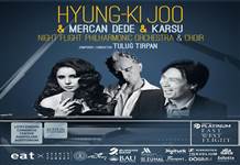 Turkcell Platinum East West Flight konseri 22 Eylülde